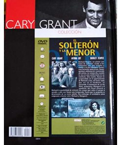 El Solterón Y La Menor [DVD] - Imagen 2