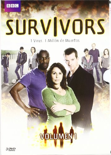 Survivors 1ª Temp (3 Dvd)