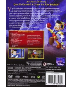 Pinocho [DVD] - Imagen 2