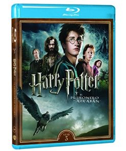 Harry Potter. El Prisionero De Azkaban. Nueva Carátula [Blu-ray]