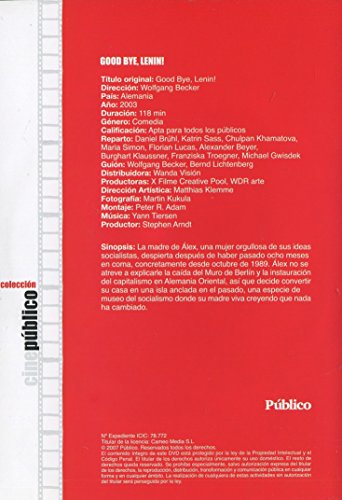Good bye Lenin [Col cine público - Imagen 2