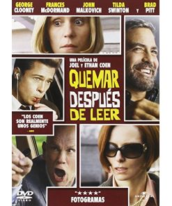 Quemar despues de leer [DVD]