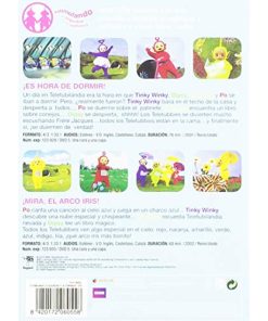 Teletubbies 2 DVDs ¡Es hora de dormir!+¡Mira, el arco iris!