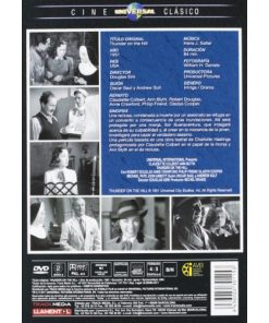 Tempestad en la cumbre [DVD] - Imagen 2
