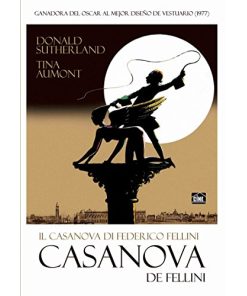 Casanova de Fellini [DVD]