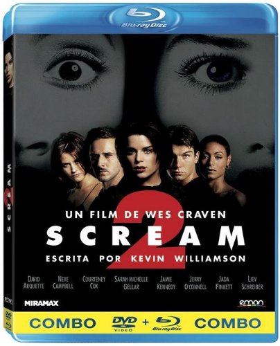 Scream 2 (DVD + BD)