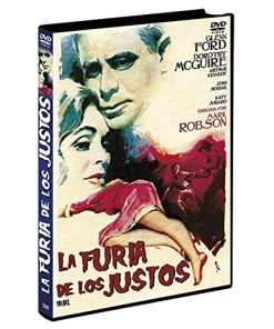 La furia de los justos DVD