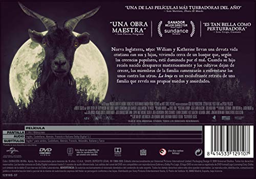La Bruja Edición Horizontal (DVD) - Imagen 2