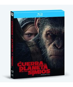 La Guerra Del Planeta De Los Simios Digibook [Blu-ray] - Imagen 3