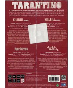 Quentin Tarantino 2016 [DVD] - Imagen 3