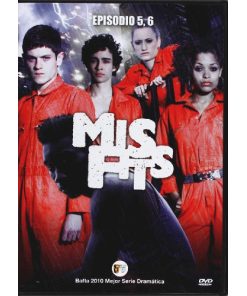 Misfits 1ª Temporada [DVD] - Imagen 3