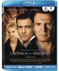 Crónica De Un Engaño (Combo DVD + BD) [Blu-ray]