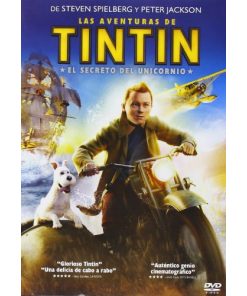Tintin: El Secreto Del Unicornio [DVD]