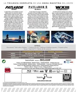 Patlabor Trilogía Edición Coleccionistas [Blu-ray] - Imagen 2