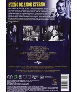 Sueño de amor eterno [DVD]
