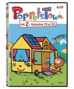 Poppets Town - Volúmenes 5-8 (Episodios 29 Al 52) [DVD]