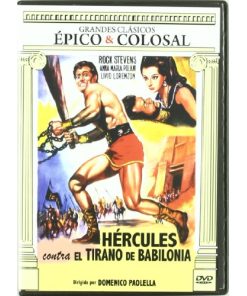 Hércules contra el tirano de Babilonia [DVD]