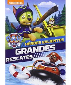 PAW PATROL 05: Héroes valientes, grandes rescates[DVD]
