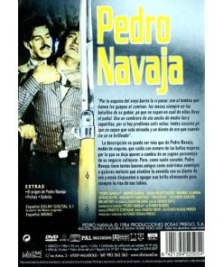 Pedro Navaja [DVD] - Imagen 2