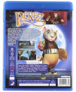Perez El Ratoncito De Tus Sueños [Blu-ray] - Imagen 2