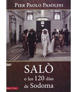 Salò O Los 120 Días De Sodoma (Salò o le 120 giornate di Sodoma) [DVD]