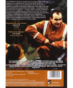 Alternative view of La cuadrilla [DVD]