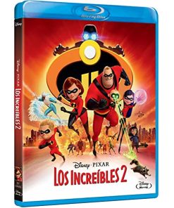 Pixar Los Increibles 2 [Blu-ray]