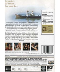 Alternative view of Tal Como Eramos [DVD]