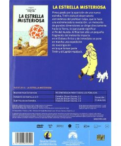 Alternative view of Tintin Vol. 18 La Estrella Misteriosa [DVD]