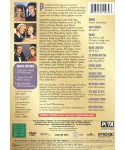 Alternative view of Paul McCartney & Friends - The PETA Concert for Party Animals [Alemania] [DVD]