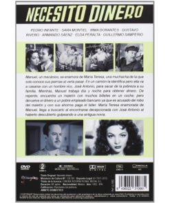 Alternative view of Necesito dinero [DVD]