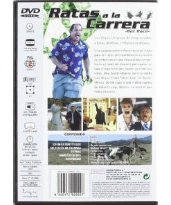 Alternative view of Ratas a la carrera [DVD]