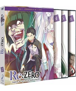 Re:Zero Episodios 14 A 25 (Parte 2) [DVD]