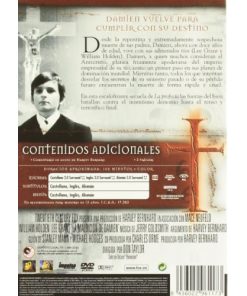 La maldición de Damien - La Profecía II [DVD] - Imagen 2