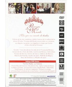 Princesas Del Mundo (2 Dvd)