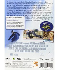 Alternative view of Pirados por la nieve [DVD]