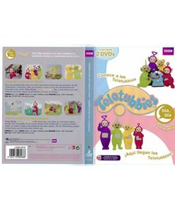 Teletubbies 2 DVD Conoce a los Teletubbies + Aqui llegan los Teletubbies [DVD]