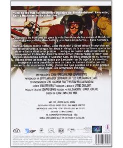 Alternative view of Los temerarios del aire [DVD]
