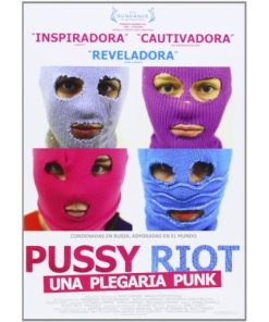 Pussy Riot: Una Plegaria Punk (Import Movie) (European Format - Zone 2) (2014) Mike Lerner; Maxim Pozdorovk