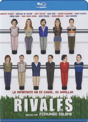 Rivals (2008) ( Rivales ) (Blu-Ray)