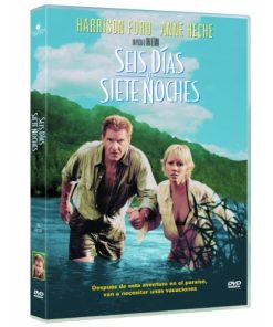 Seis Días Y Siete Noches [DVD] - Imagen 3