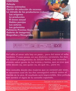 Salsa Rosa [DVD] - Imagen 2