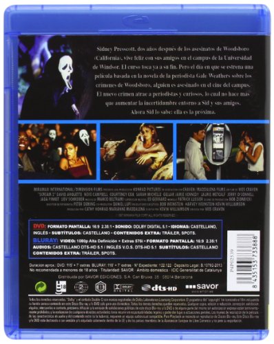 Scream 2 (DVD + BD) - Imagen 2