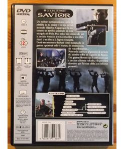Alternative view of Savior [DVD]
