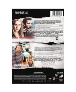 The International/ Exposados - Duo [DVD] - Imagen 3