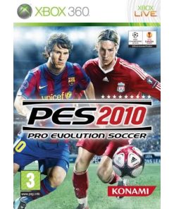 Pes 10 : Pro Evolution Soccer 2010 [Xbox360]