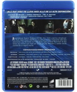 Alternative view of Hostel [Blu-ray]