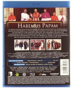 Alternative view of Habemus Papam [Blu-ray]