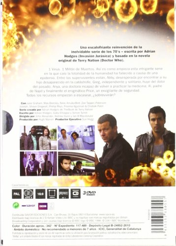 Survivors 1ª Temp (3 Dvd) - Imagen 2