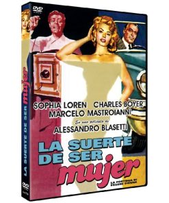 La suerte de ser mujer [DVD]